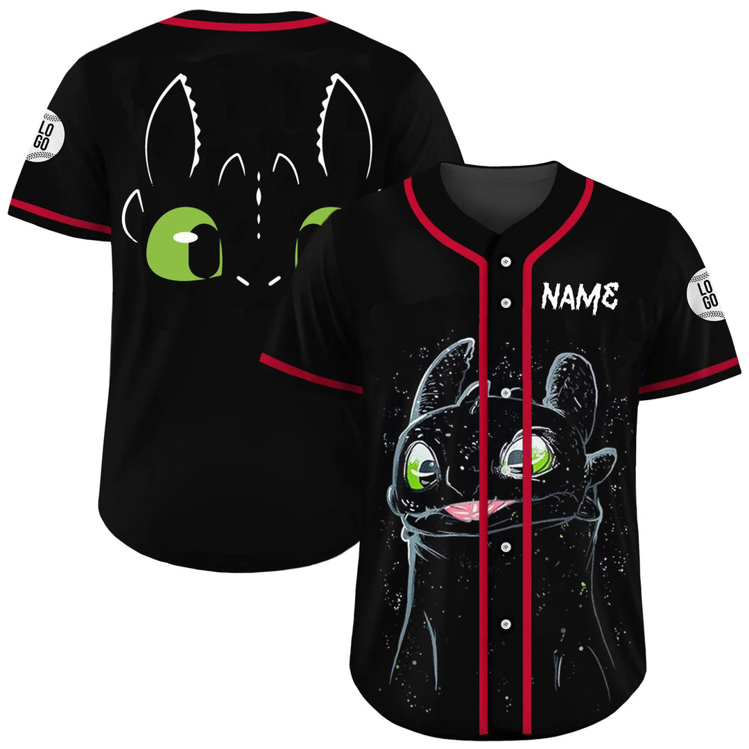 Personalized Dragon Tamer baseball jersey