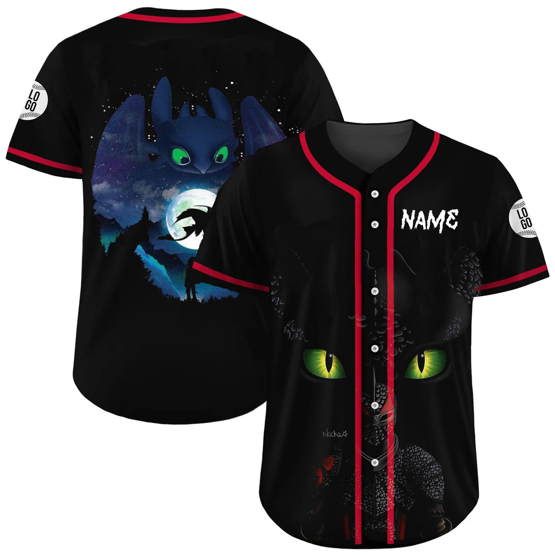 Personalized Dragon Tamer baseball jersey