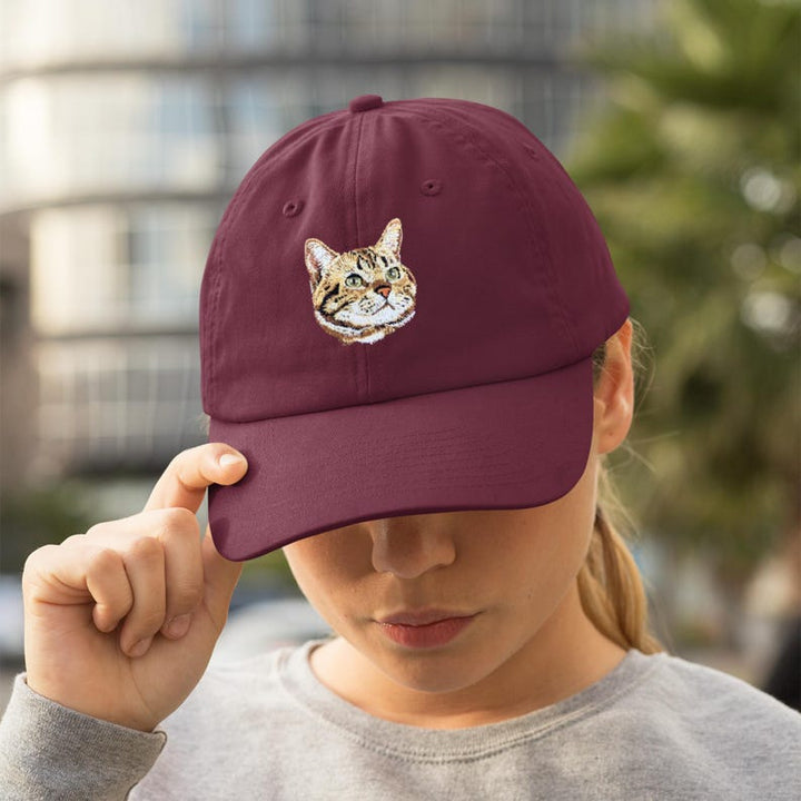 Custom Dog Hat Baseball Cap Birthday Gift For Her