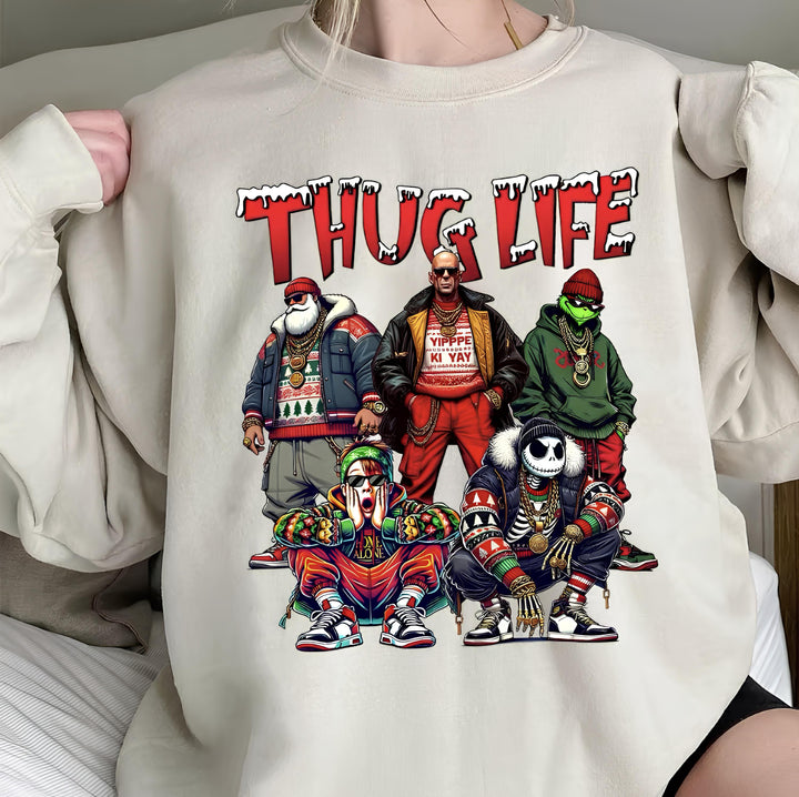 Christmas Movie Character Weatshirt