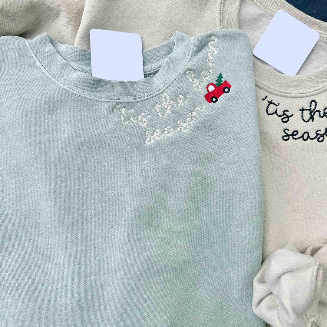Personalized Embroidery Cozy Fall Football Sweatshirt,Hoodie