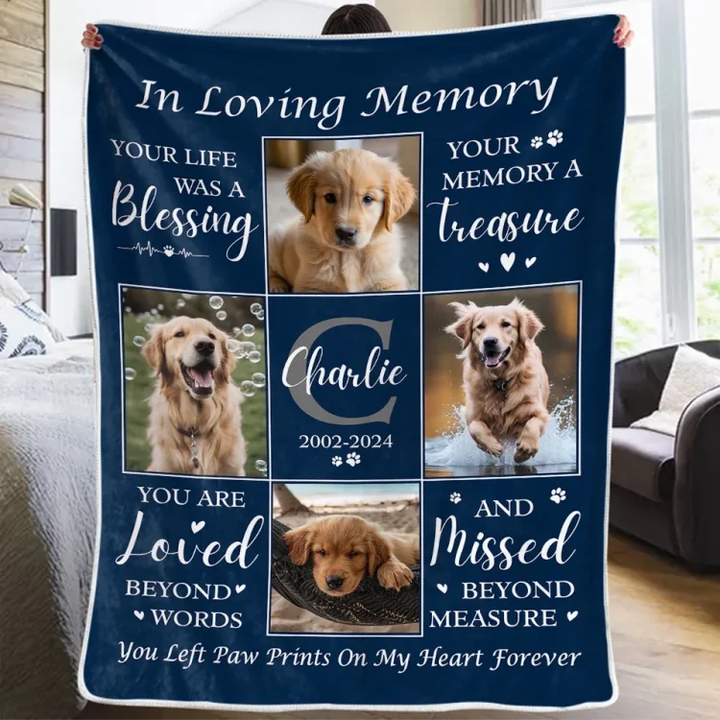 Custom Photo You Are Loved Beyond Words