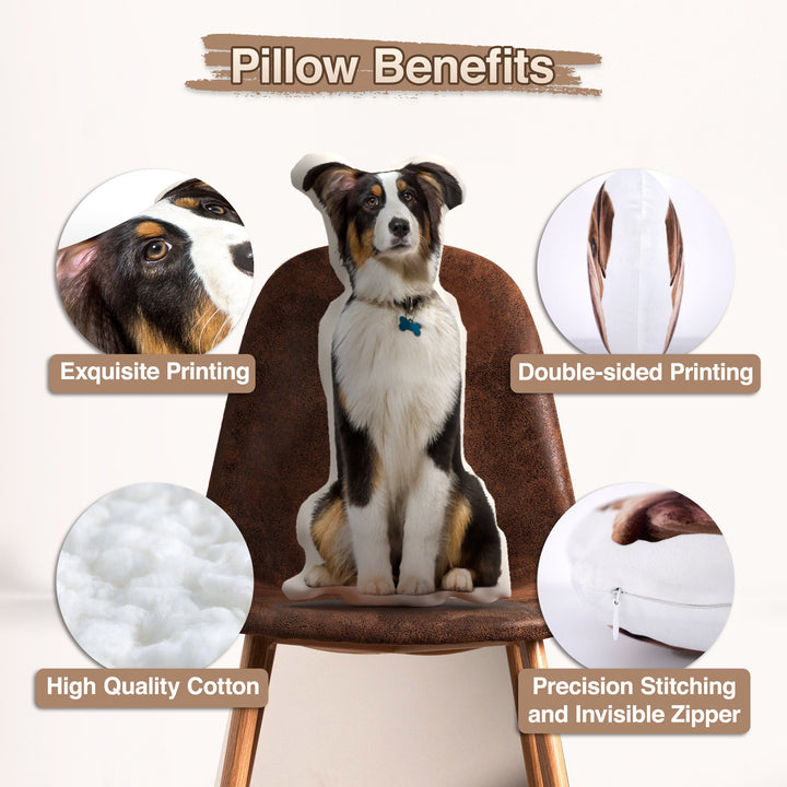 Personalized pet cushions, custom 3d pet cushions, ugly pet cushions