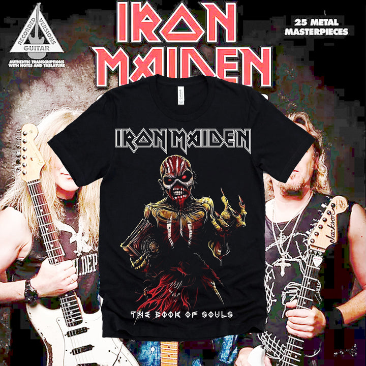 Personalized Iron Maiden The Book Of Souls Print T-Shirt