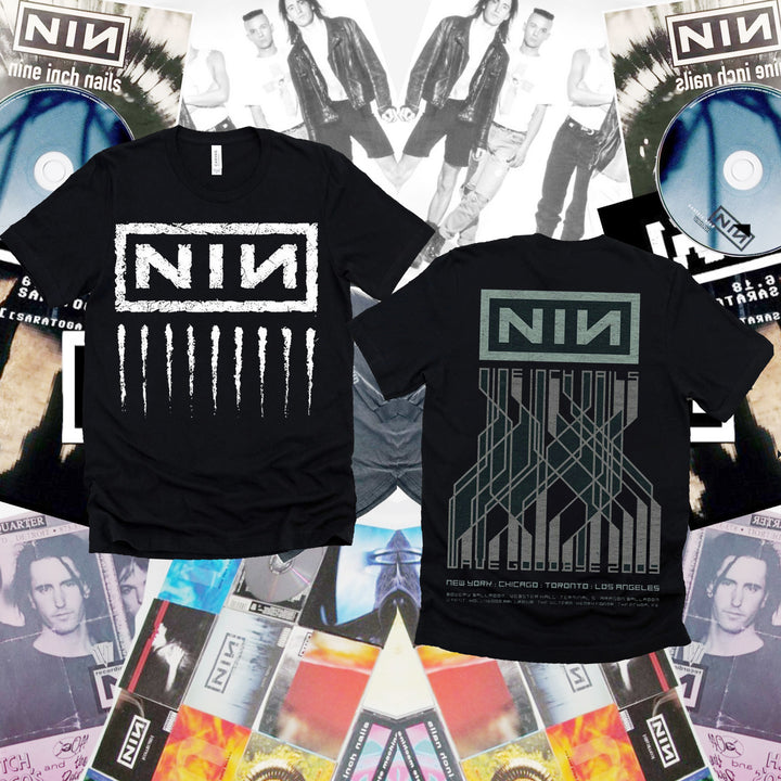Personalized Nine Inch Nails Print T-Shirt