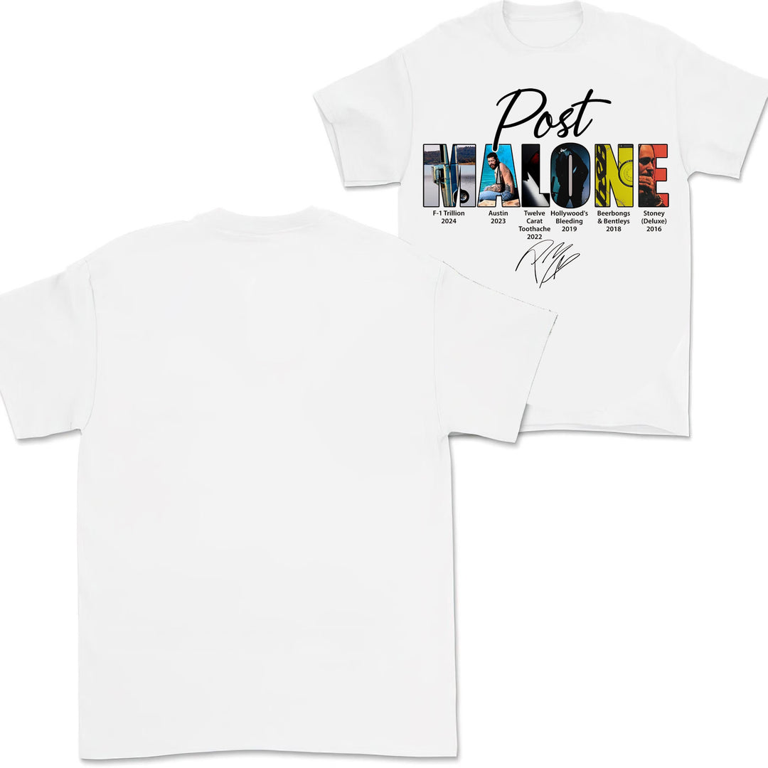 Vintage Post Malone So Cute Ghost T-Shirt