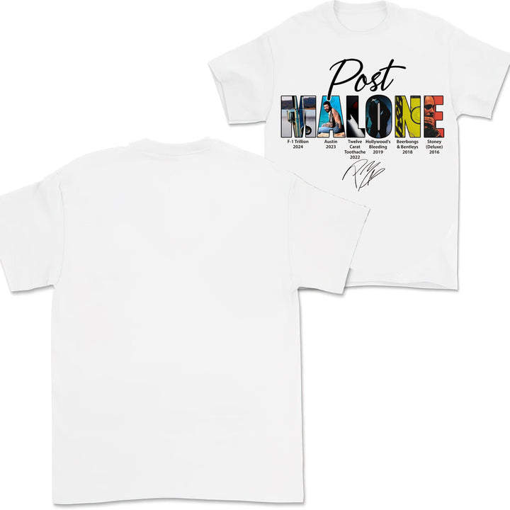Vintage Post Malone So Cute Ghost T-Shirt