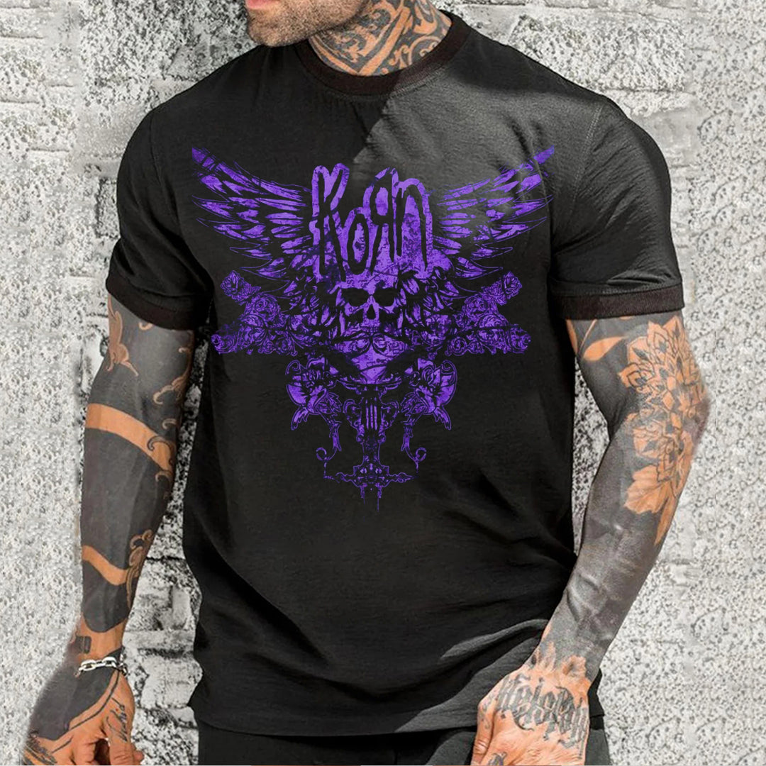 KORN Vintage Skeleton Custom Shirt
