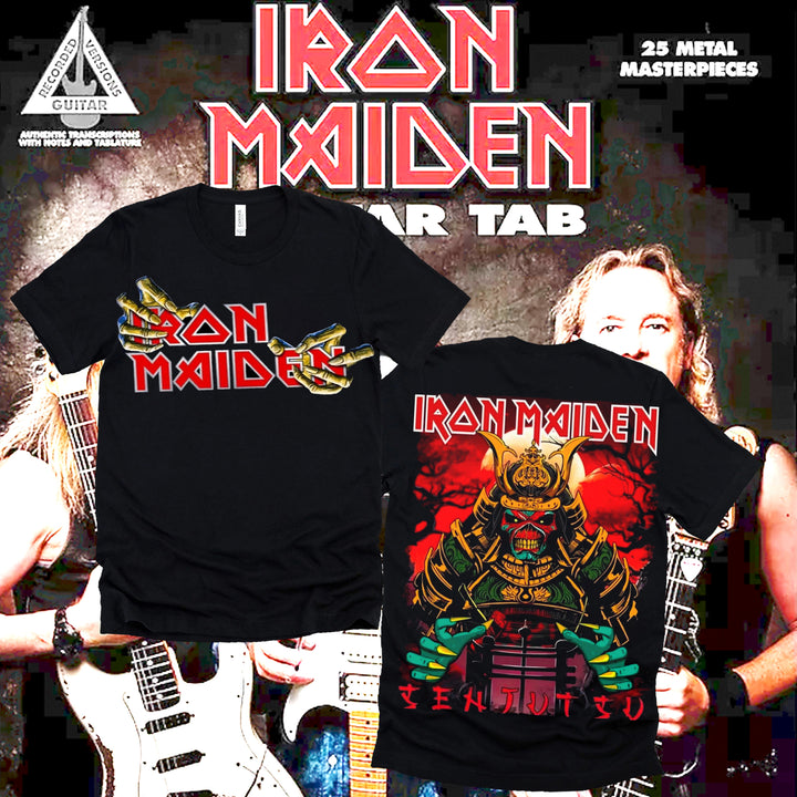 Personalized Iron Maiden Senjutsu Print T-shirt