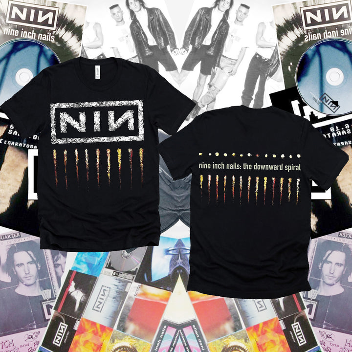 Personalized Nine Inch Nails Print T-Shirt