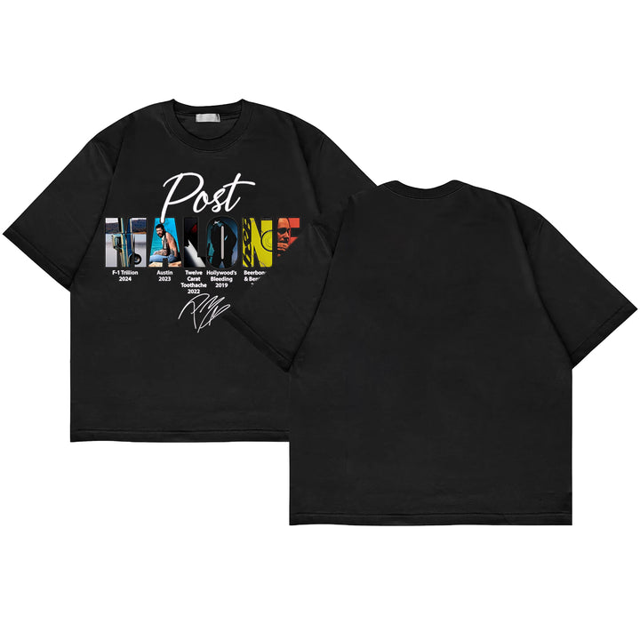 Vintage Post Malone So Cute Ghost T-Shirt