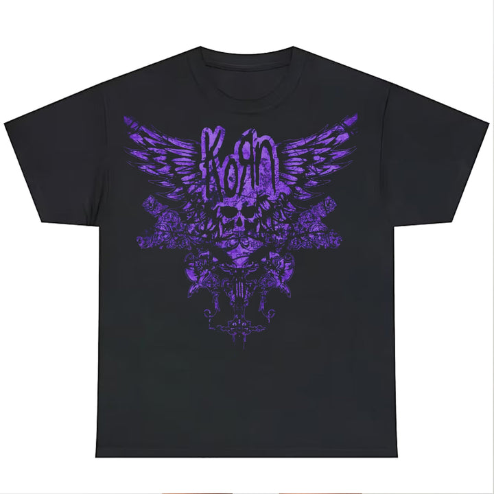 KORN Vintage Skeleton Custom Shirt