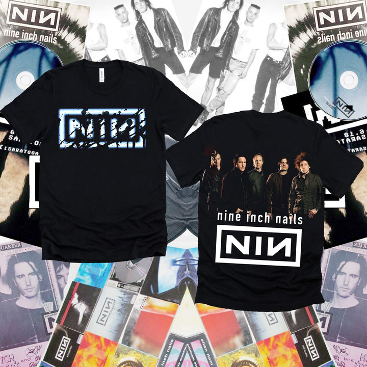 Personalized Nine Inch Nails Team Print T-Shirt