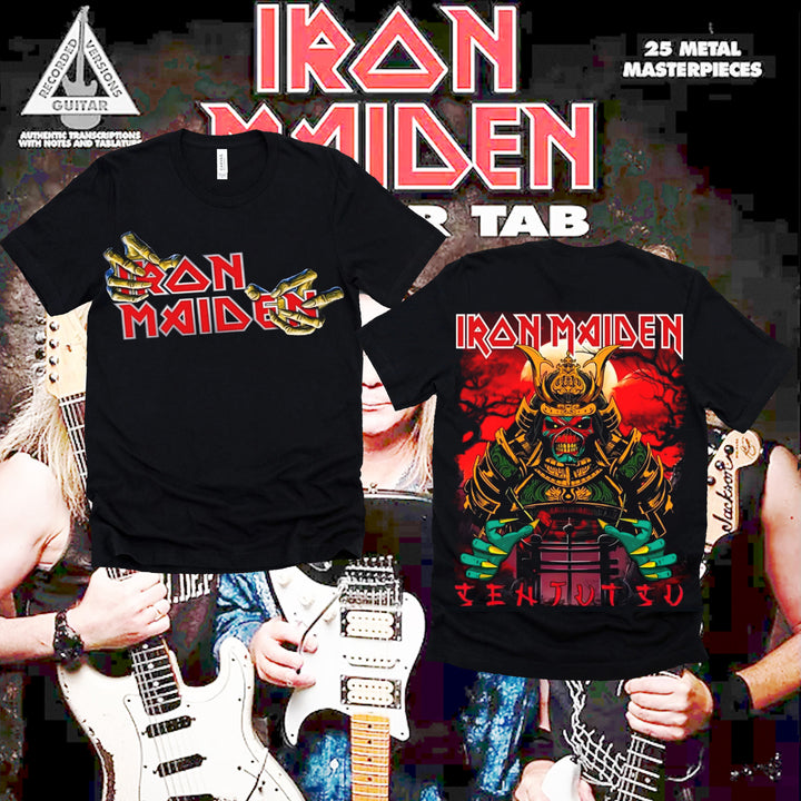 Personalized Iron Maiden Senjutsu Print T-shirt