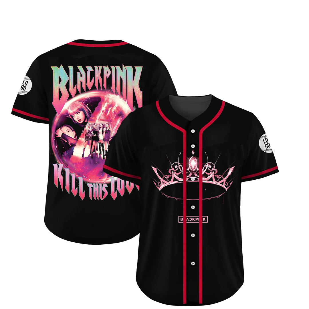 Personality Blackpink Kill This Love Baseball jersey
