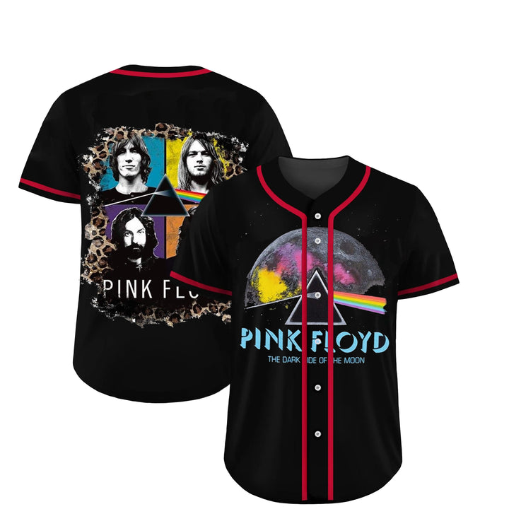Personalized Pink Floyd  The Dark Side Of Rhe Moon Jersey