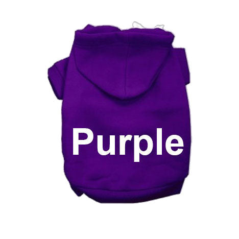 Personalized Dog Hoodie - Embroidered Name Pet Hoodie