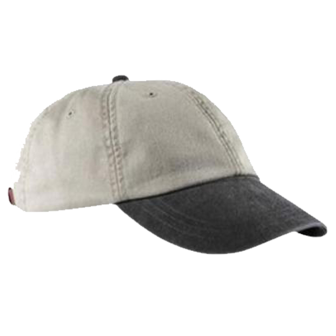 Custom embroidered hat - personalized pet portrait