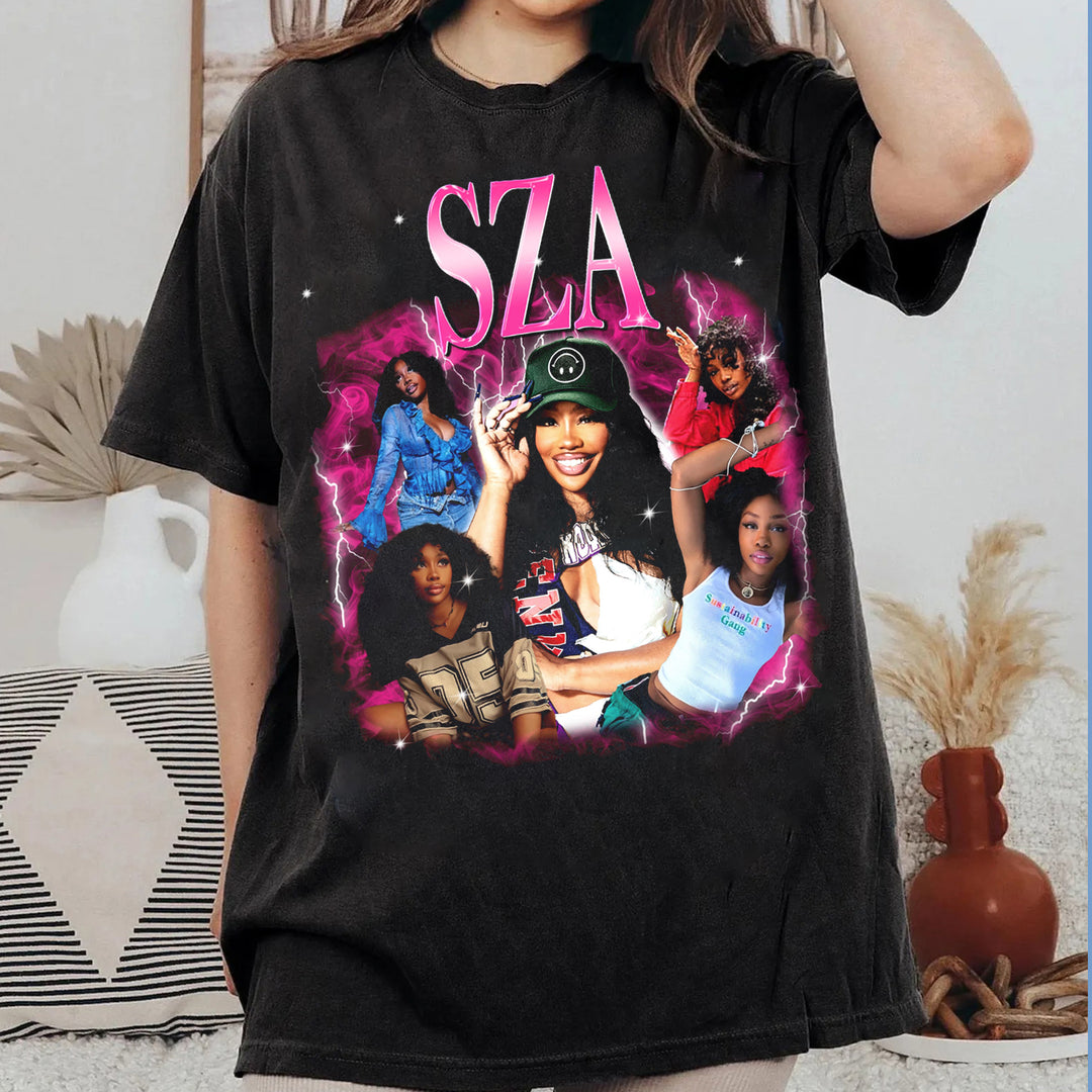 Personalized Grand National Tour SZA T-Shirt