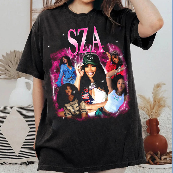 Personalized Grand National Tour SZA T-Shirt
