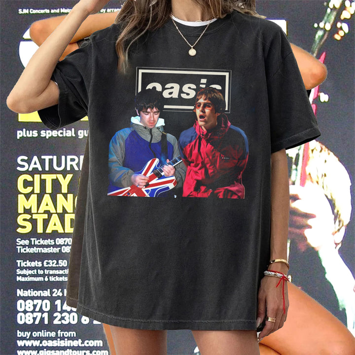 Personalized Oasis T-Shirt