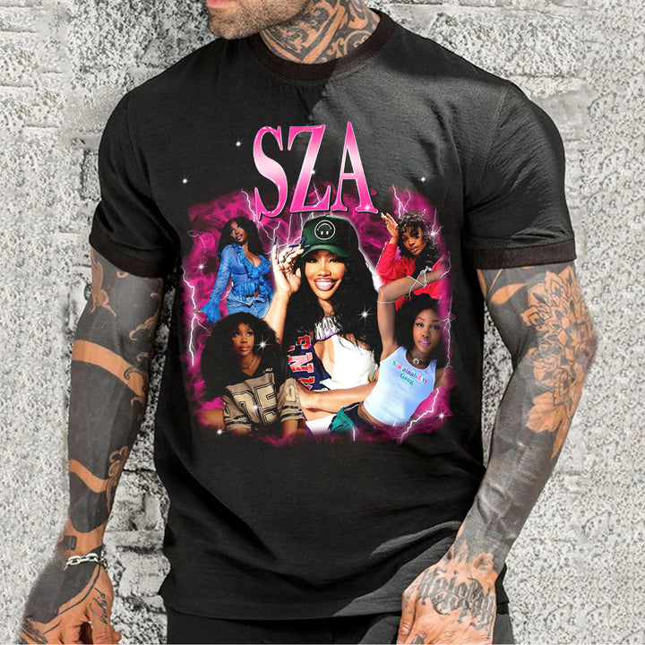 Personalized Grand National Tour SZA T-Shirt
