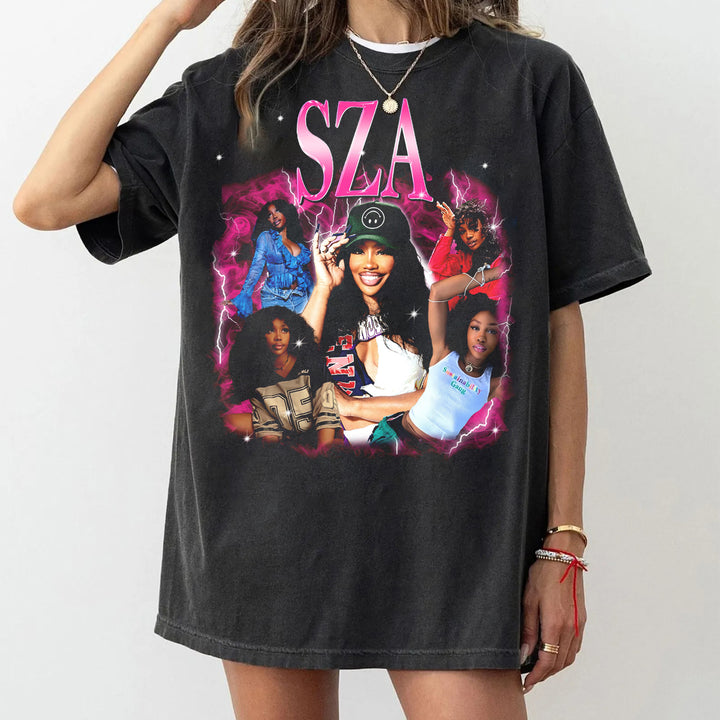 Personalized Grand National Tour SZA T-Shirt