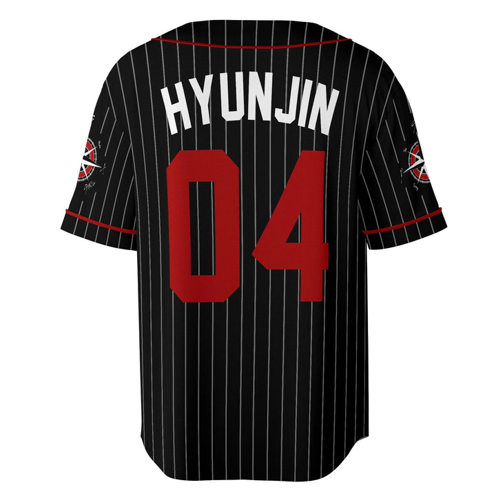 Custom DominATE Skz World Tour 2025 Kpop Trending Jersey, Lee Know, Changbin,IN, SKZ Merch, Skz Shirt, GiftForFan