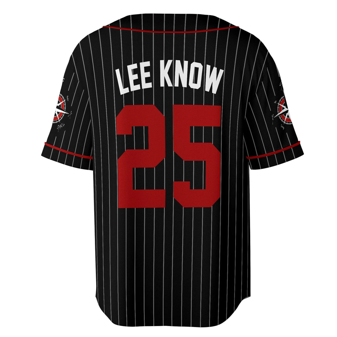 Custom DominATE Skz World Tour 2025 Kpop Trending Jersey, Lee Know, Changbin,IN, SKZ Merch, Skz Shirt, GiftForFan