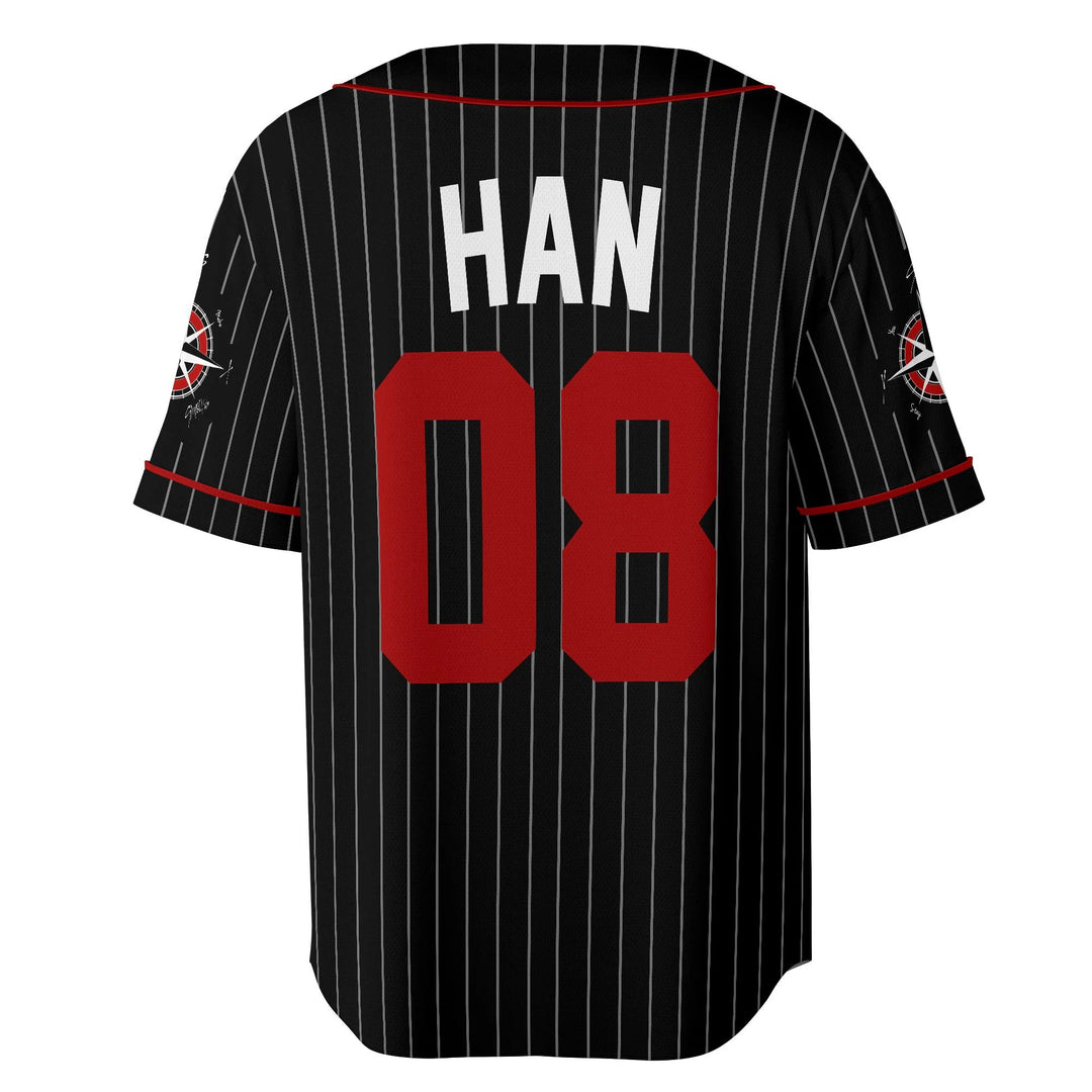 Custom DominATE Skz World Tour 2025 Kpop Trending Jersey, Lee Know, Changbin,IN, SKZ Merch, Skz Shirt, GiftForFan