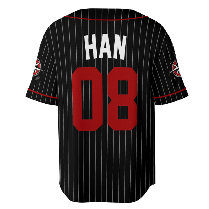 Custom DominATE Skz World Tour 2025 Kpop Trending Jersey, Lee Know, Changbin,IN, SKZ Merch, Skz Shirt, GiftForFan