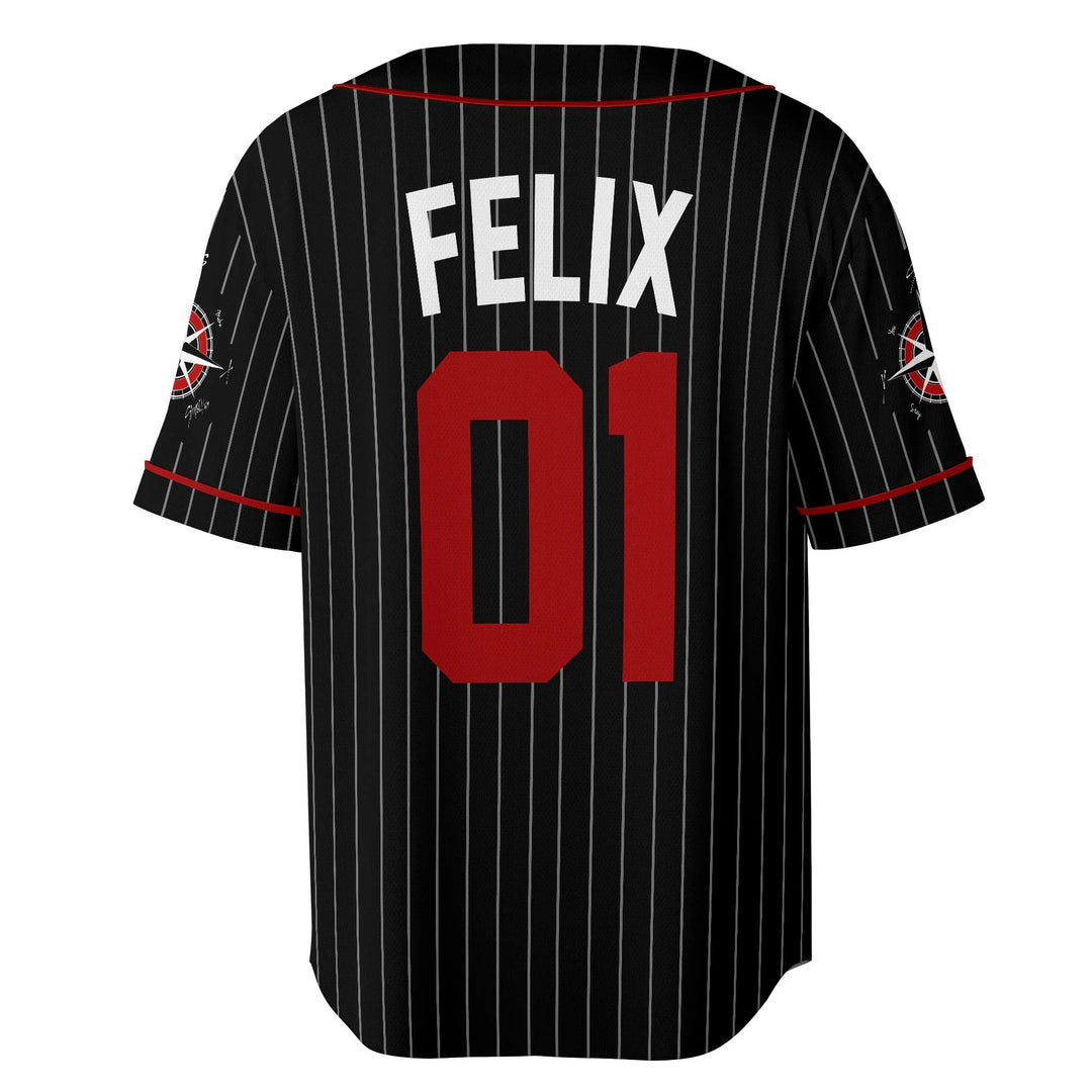 Custom DominATE Skz World Tour 2025 Kpop Trending Jersey, Lee Know, Changbin,IN, SKZ Merch, Skz Shirt, GiftForFan