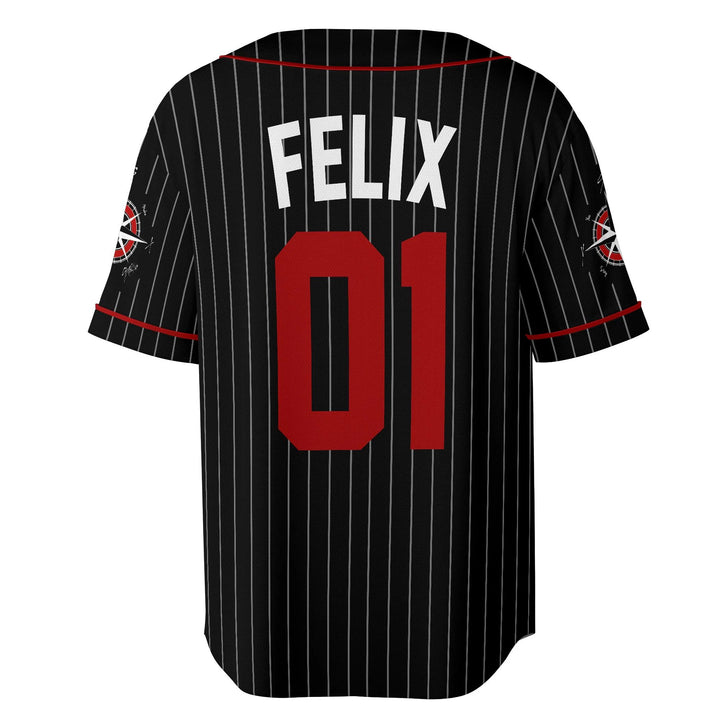 Custom DominATE Skz World Tour 2025 Kpop Trending Jersey, Lee Know, Changbin,IN, SKZ Merch, Skz Shirt, GiftForFan