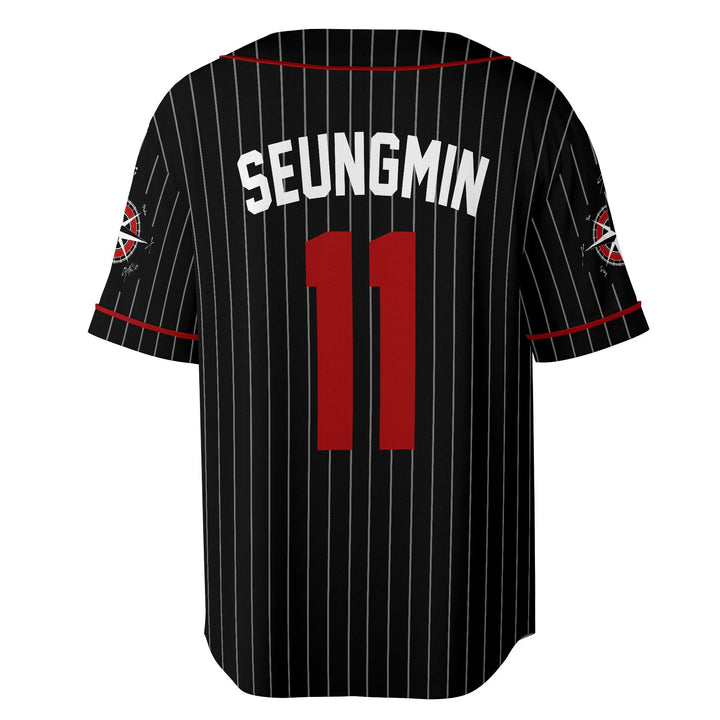 Custom DominATE Skz World Tour 2025 Kpop Trending Jersey, Lee Know, Changbin,IN, SKZ Merch, Skz Shirt, GiftForFan