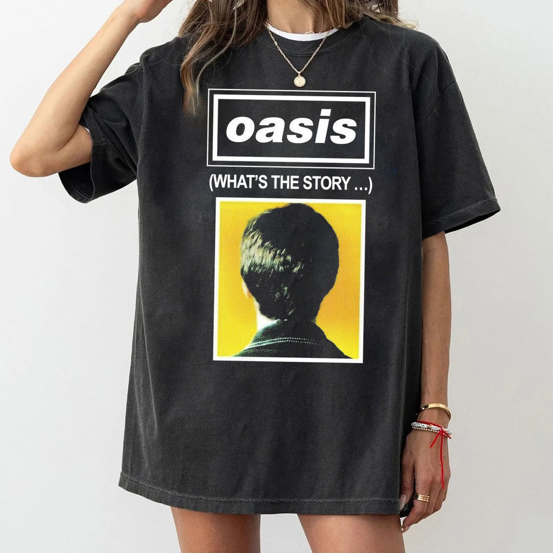 Personalized Oasis What's The Story T-Shirt