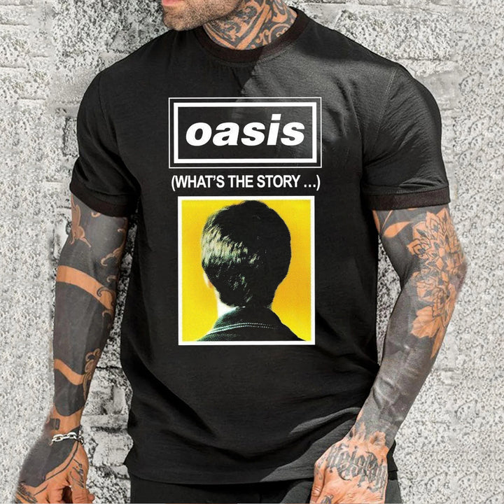 Personalized Oasis What's The Story T-Shirt
