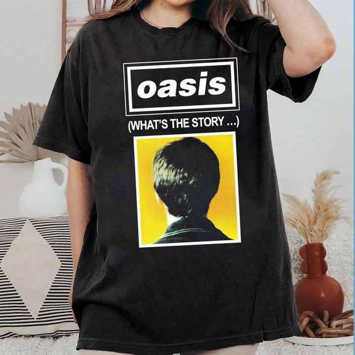 Personalized Oasis What's The Story T-Shirt