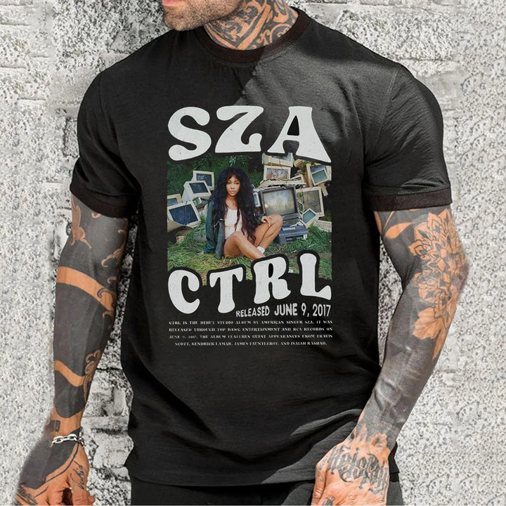 PersonalizedSZA Ctrl Unisex T-Shirt, SZA Hoodie, Sza Ctrl Fan Shirt, Sza Good Days