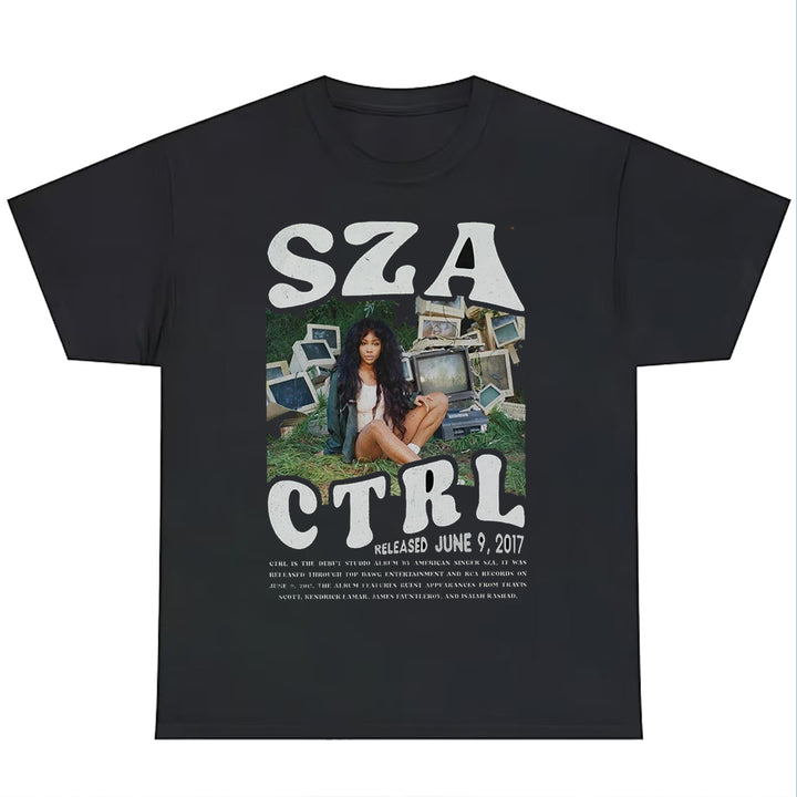 PersonalizedSZA Ctrl Unisex T-Shirt, SZA Hoodie, Sza Ctrl Fan Shirt, Sza Good Days
