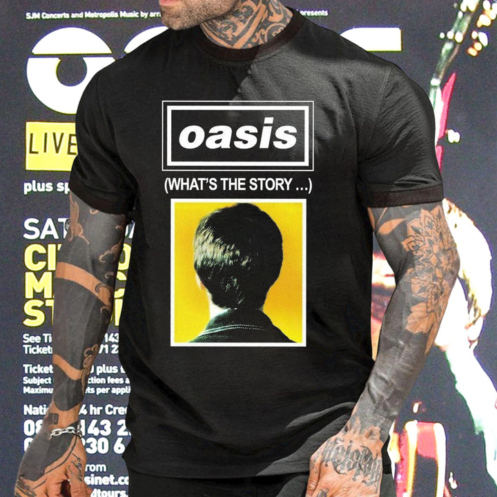 Personalized Oasis What's The Story T-Shirt