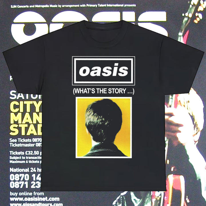 Personalized Oasis What's The Story T-Shirt