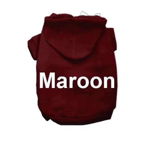 Personalized Dog Hoodie - Embroidered Name Pet Hoodie