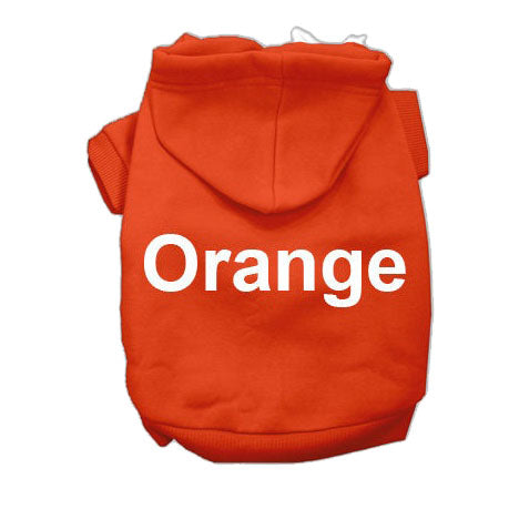 Personalized Dog Hoodie - Embroidered Name Pet Hoodie