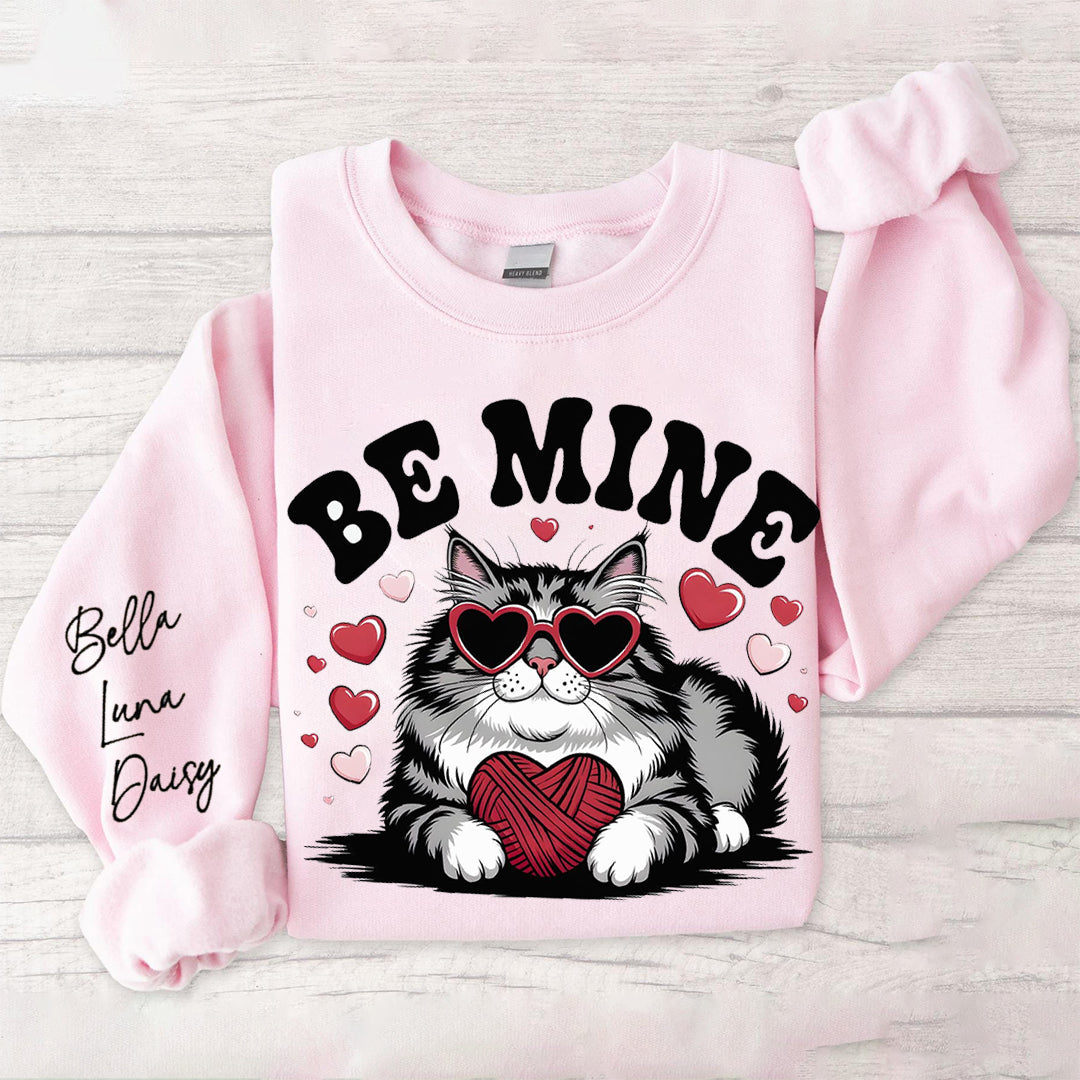 Sei mein, Happy Valentines Day Sweatshirt