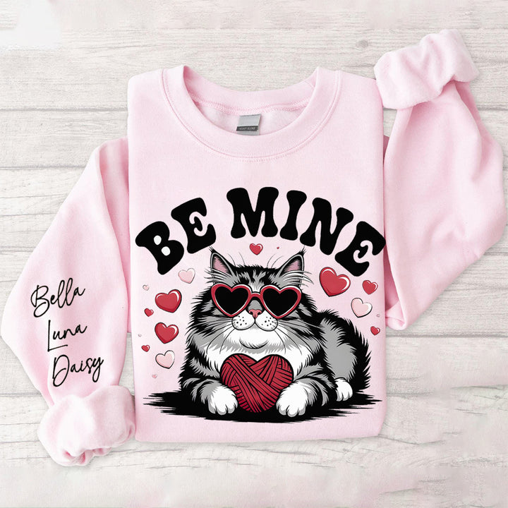 Sei mein, Happy Valentines Day Sweatshirt
