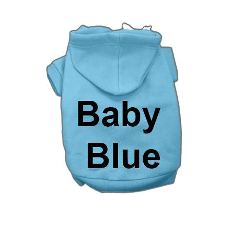 Personalized Dog Hoodie - Embroidered Name Pet Hoodie