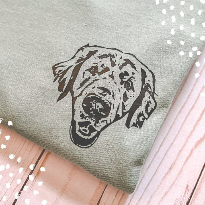 Custom Cat Portrait Sweatshirt