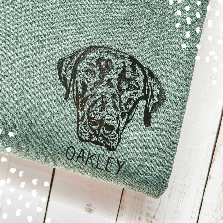Custom Cat Portrait Sweatshirt