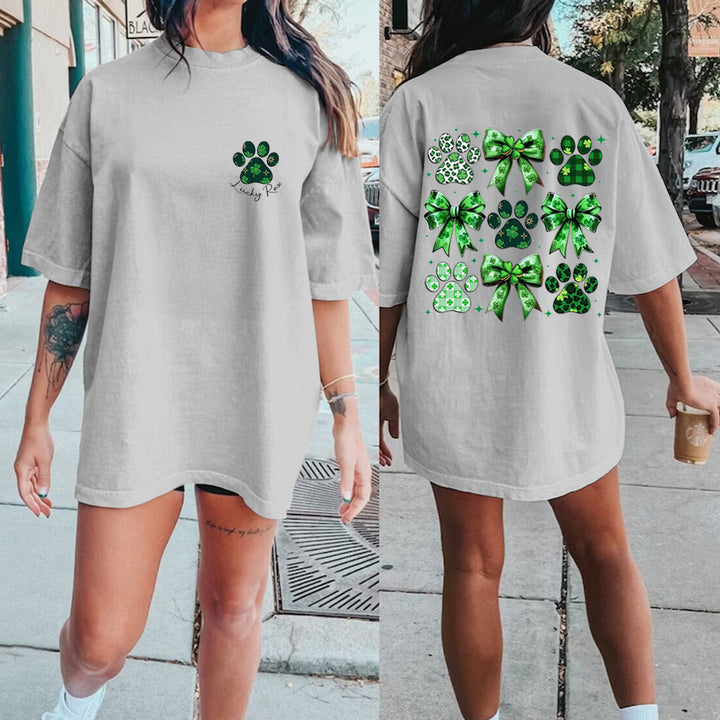 Custom Dog Name St Patrick's Day Shirt