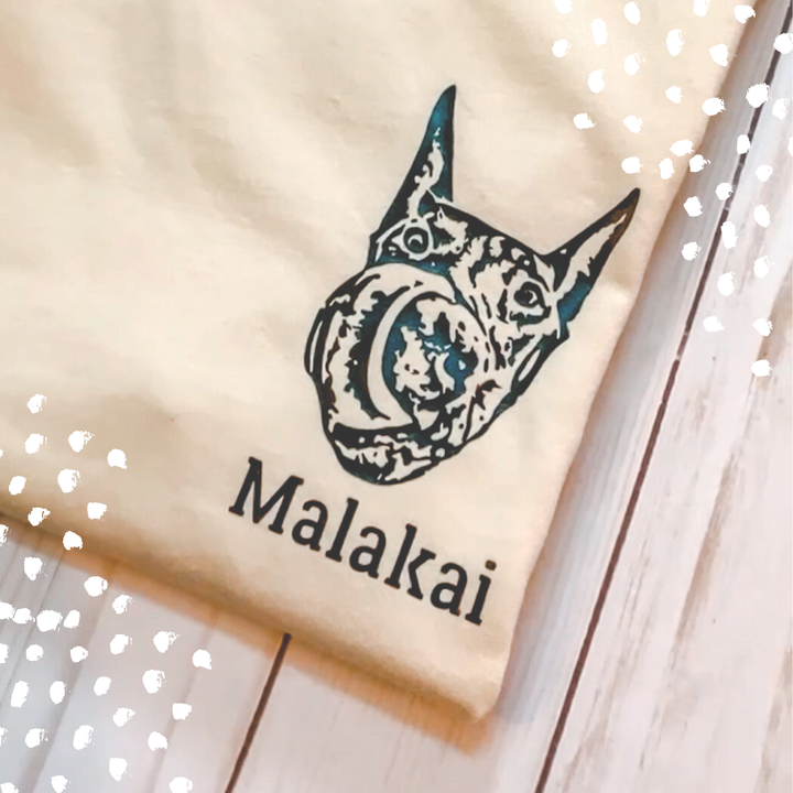 Custom Cat Portrait Sweatshirt